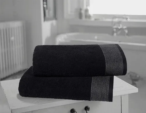 Miniatura 2 de BELIZZI HOME Juego de 2 toallas de baño ultrasuaves de gran tamaño, 28 x 55 pulgadas, 100% algodón, grandes, absorbentes, de secado rápido, ligeras