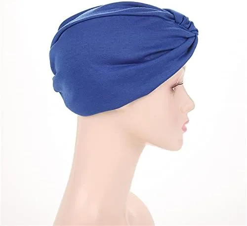 Miniatura 7 de beauty YFJH Quimioterapia Sleep Turbante Bufanda Gorro Gorro Gorro para Paciente con Cáncer Pérdida de Cabello