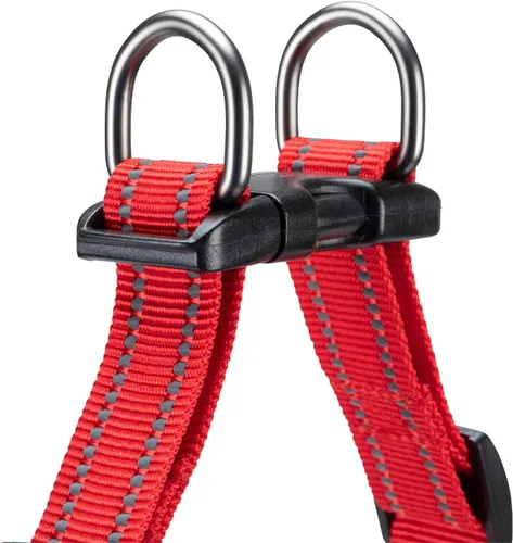 Miniatura 6 de EXCELLENT ELITE SPANKER Arnés para perro sin tirón ajustable con paso reflectante, chaleco suave acolchado con correa fácil para pecho de mascota