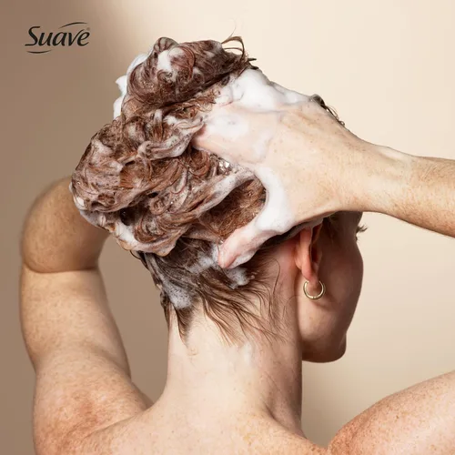 Miniatura 4 de Suave Champú y acondicionador 2 en 1 con infusión micelar, limpieza y acondicionador para todo tipo de cabello, 28 onzas, paquete de 4