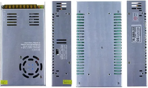 Miniatura 5 de ALITOVE AC 110V/220V a DC 12V 30A 360W Universal Regulada Fuente de alimentación de conmutación Adaptador de transformador Controlador LED para tira
