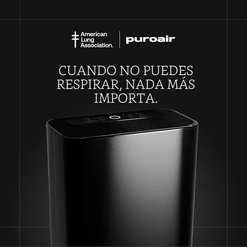 Miniatura 9 de PuroAir Purificador de aire HEPA 400 para habitaciones grandes del hogar, cubre 2,000 pies cuadrados, filtra hasta el 99.9% de los contaminantes
