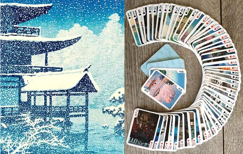 Miniatura 11 de Art Deco Gato Retratos Naïve Carteles (Poker Deck 54 Cartas Todas Diferentes) Vintage Art Deco Cubismo Avantgarde Gato Naïve Art Retrato Carteles