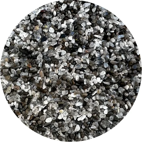 Miniatura 67 de GAF TREASURES Chips de piedras preciosas de jade semi nefrita natural, de 0.5 libras, mini cristales triturados, chips de cristal sin perforar