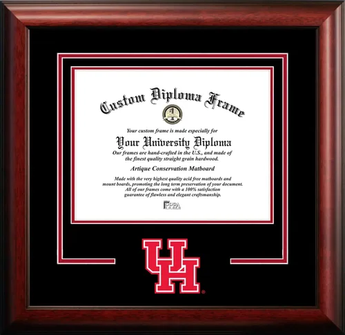 Miniatura 70 de Marco de Diploma Spirit NCAA