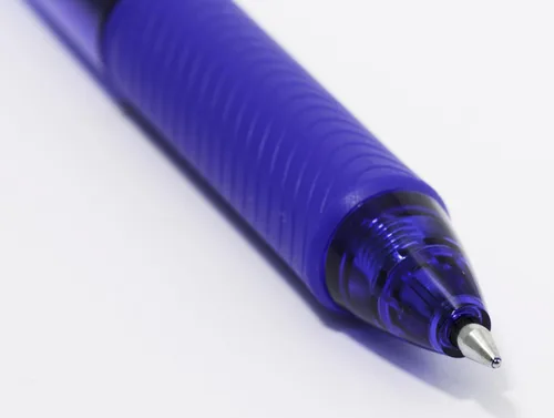 Miniatura 2 de Pentel BL107C EnerGel X - Bolígrafo retráctil de gel retráctil, tinta azul, tamaño mediano, docena (BL107-C)