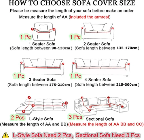 Miniatura 2 de Funda de sofá elástica, funda de asiento en forma de L, funda de sofá, funda para silla reclinable, chaise, silla, 1/2/3/4 asientos