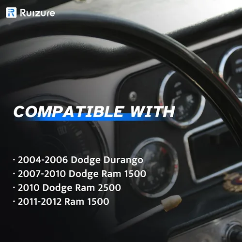 Miniatura 2 de Sensor de velocidad de rueda ABS trasero izquierdo o derecho compatible con Dodge Ram 1500 2007 2008 2009 2010 2011 2012, Dodge Durango 2004-2006