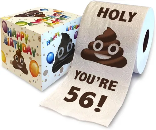 Miniatura 52 de Printed TP Holy You're 9 Birthday - Papel higiénico para regalo de cumpleaños 9, divertido regalo de cumpleaños, broma de papel higiénico, novedad