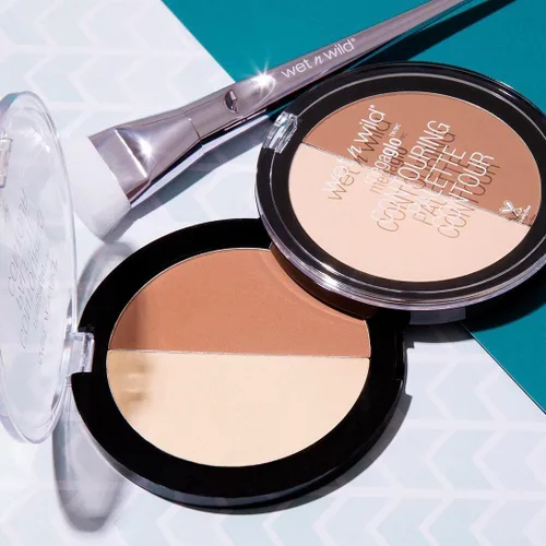 Miniatura 7 de wet n wild MegaGlo Paleta de Contorno Dulce De Leche Kit de contorno facial en polvo Cara perfectamente esculpida