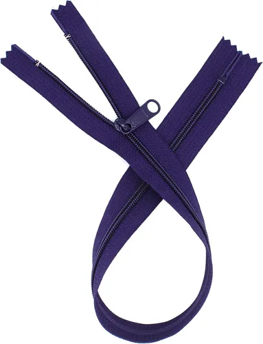 Miniatura 4 de Fashion Trends YKK® #4.5 Bolso de mano con cremallera larga, diseño especial de alcantarillado, fabricado en Estados Unidos