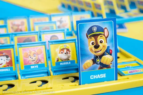 Miniatura 6 de ¿Adivina quién? Juego de mesa de Patrulla Canina, con Chase, Rocky, Skye y más, juego de deducción familiar con licencia oficial de Nickelodeon