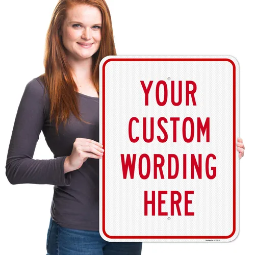 Miniatura 2 de Letrero personalizado, letreros metálicos personalizados para oficina, negocio, lugar de trabajo, oficina, hogar, Airbnb, entrega con letreros