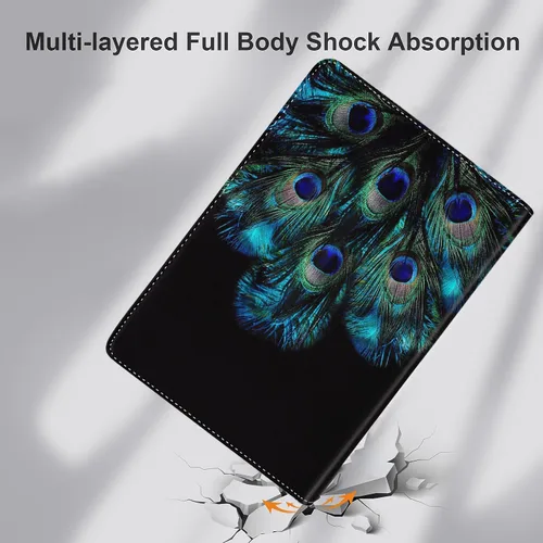 Miniatura 3 de Funda para iPad de 9ª/8ª/7ª generación 2021/2020/2019 iPad de 10.2 pulgadas, también compatible con iPad Air de 3ª generación 2019/iPad Pro de 10.5