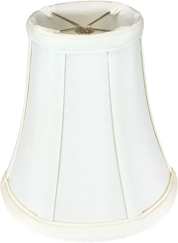 Miniatura 37 de Royal Designs, Inc. BSO-704FC-6AGL True Bell - Pantalla básica para lámpara con clip de llama, 3.5 x 6 x 6.25, dorado antiguo