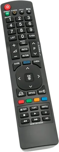 Miniatura 2 de AKB72915244 - Control remoto reemplazado para LG TV 32LD450 37LD450 42LD450 47LD450 47LD450C 32LD520 42LD630 47LD630 50PJ340UC 50PJ350C 50PJ350C