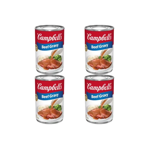 Miniatura 24 de Campbell's Gravy de Pavo, Lata de 10.5 Oz