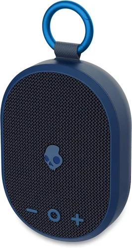 Miniatura 9 de Skullcandy Kilo - Altavoz Bluetooth inalámbrico - IPX7 Mini altavoz Bluetooth impermeable con batería de 24 horas, radiador pasivo de encendido Gris