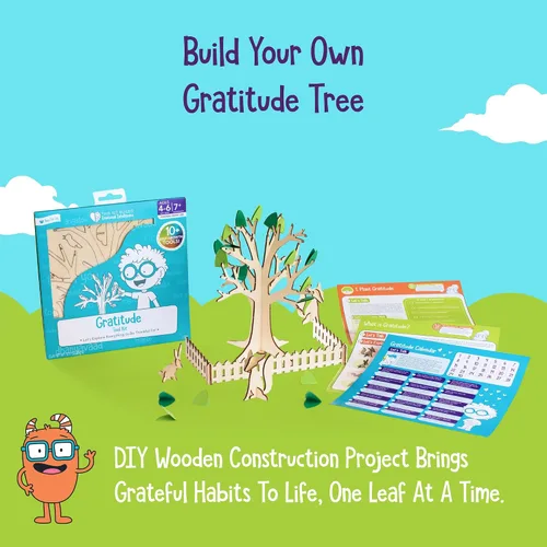 Miniatura 2 de Open The Joy Árbol de gratitud: un viaje lúdico para cultivar el agradecimiento y la resiliencia en los niños: ¡Participan, aprendan y crecen
