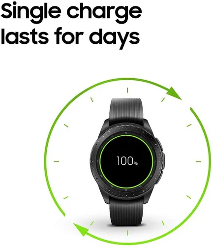 Miniatura 8 de Reloj Samsung Galaxy 46 mm Plateado Bluetooth SM-R800NZSAXAR