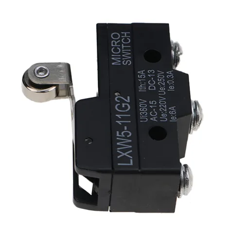 Miniatura 3 de Marathon 3 terminales micro interruptor con rodillo 10606-G1 10606-G2 apto para carrito de golf EZGO TXT Gas y eléctrico 10606G1 10606G2 17928G1