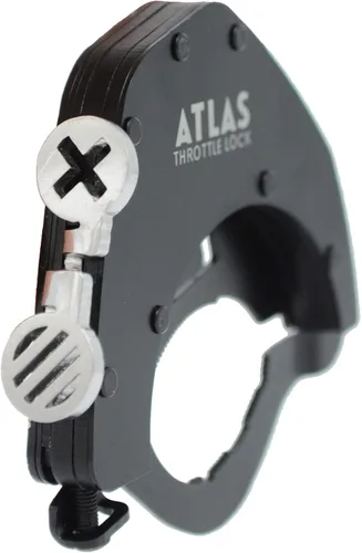 Miniatura 2 de ATLAS - Juego de bloqueo del acelerador - Una asistencia del acelerador de control de crucero para motocicleta, kit superior