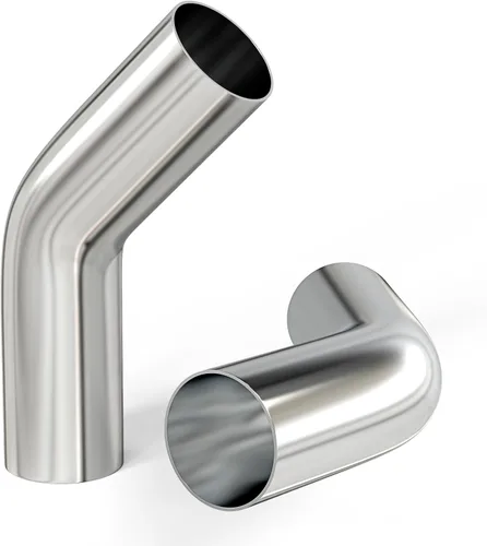 Miniatura 9 de GASHER 1 pieza de tubo recto de aleación de aluminio para tubo interenfriador, tubo de admisión de aire, OD de 2 pulgadas (51 mm), longitud de 12