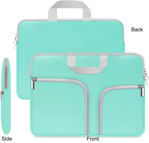 Miniatura 7 de HESTECH Funda para Chromebook de 11.6 pulgadas, funda protectora para portátil de 12 pulgadas, para Acer R11/Spin 311/HP Stream/Samsung/Surface Hot