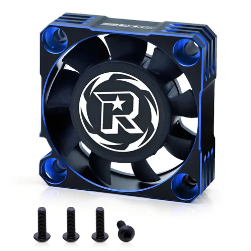 Miniatura 12 de 2 Pack Ventilador de Refrigeración de Motor de 40mm 16000RPM Ventilador de Refrigeración RC ESC Disipación de Calor para Coche RC 1/10 1/8