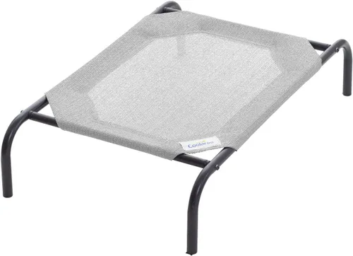Miniatura 11 de Coolaroo Cama elevada y refrescante para perros, para interiores y exteriores, tamaño mediano, gris oscuro (Gunmetal)