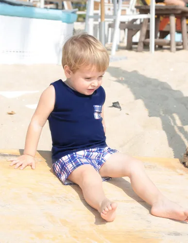 Miniatura 2 de Danna Belle Conjunto de ropa de verano de algodón para bebés y niños