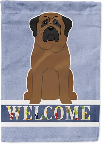 Miniatura 154 de Caroline's Treasures BB5622GF Airedale - Bandera de bienvenida para jardín, bandera decorativa para patio, exteriores, patio, parterres