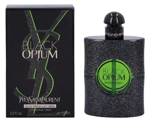Miniatura 5 de Yves Saint Laurent YSL Black Opium EDP Muestra Perfume para mujer 1.2 ml / 0.04 oz - set de 3