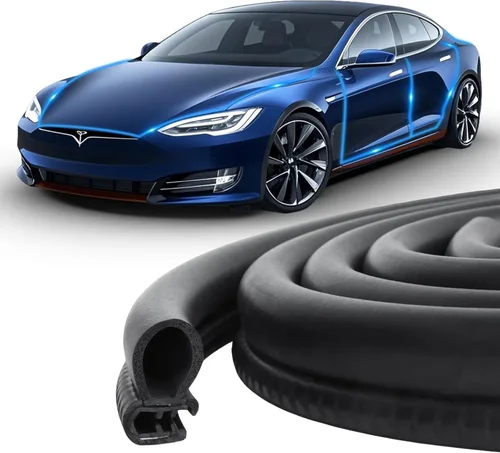 Miniatura 7 de Storystore Sello de Goma para Puerta de Coche Automotriz 6.1M Tira de Sellado de Borde de Puerta de Coche con Sello Lateral para Puertas de Coche
