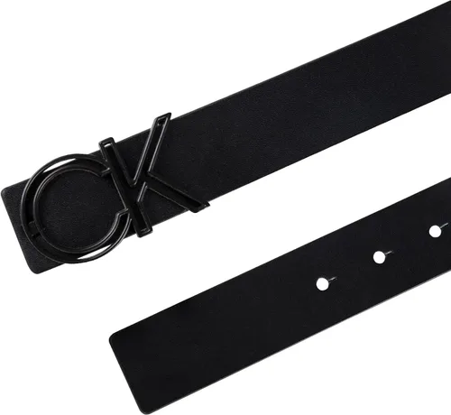 Miniatura 4 de Calvin Klein Cinturón de hebilla con monograma CK para hombre