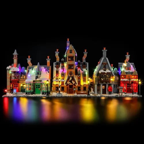 Miniatura 8 de BRIKSMAX Kit de luz 2.0 compatible con Lego Icons Holiday Express Train 10361 Sets de construcción - Kits de iluminación LED (solo accesorios)