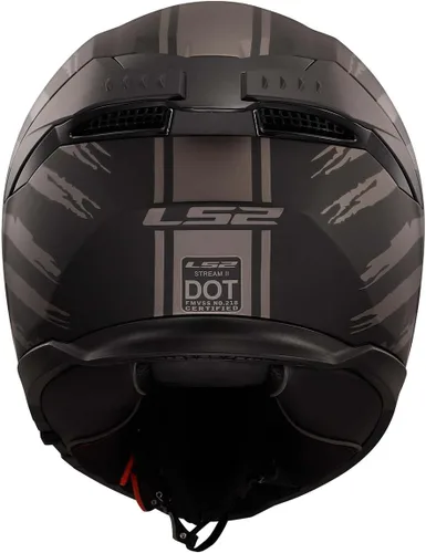 Miniatura 3 de LS2 Helmets Stream II - Casco integral para motocicleta con protector solar
