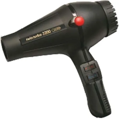 Miniatura 2 de Secador de pelo Twin Turbo 3200 de Turbo Power, Negro