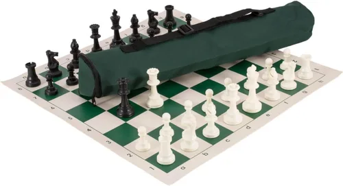 Miniatura 4 de Juego de ajedrez U.S. Chess Quiver - Combinación con piezas de triple