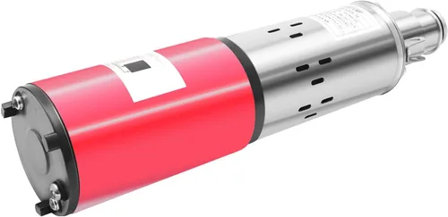 Miniatura 8 de Bomba sumergible de pozo profundo, bomba de agua de acero inoxidable de 12 V 180 W CC, flujo de 6.6 GPM, elevación de 82 pies, para riego de ranchos