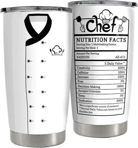 Miniatura 9 de SANDJEST Vaso Térmico para Parejas de 20oz Regalos para Esposa Esposo Calavera Parejas Vasos Térmicos de Acero Inoxidable Taza de Viaje para Café