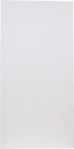 Miniatura 2 de Panel acústico absorbente de sonido con tela Sona, NRC 1.0, clasificación contra incendios, 24 "x 48" x 2 " (nieve)