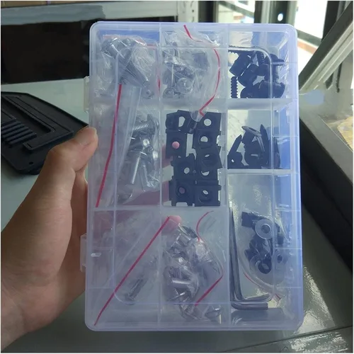 Miniatura 5 de Kits de carrocería para motocicleta, un juego de tornillos de carenado para Yamaha T-MAX 500 T-MAX 530 TMAX 500 TMAX 530 MT-01 MT-03 MT-07 MT-09 YZF