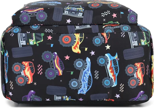 Miniatura 8 de CAMTOP Mochila preescolar para niños, mochila de jardín de infantes, mochila escolar, M