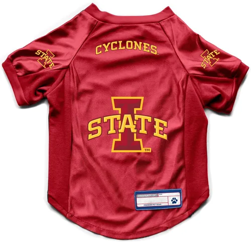 Miniatura 27 de Littlearth Camiseta elástica para mascotas de la NCAA de Alabama Crimson Tide, color del equipo, talla XS