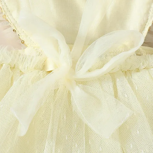 Miniatura 5 de Kaipiclos Traje de sesión de fotos para bebé recién nacida, mameluco de encaje bohemio floral medio primer cumpleaños fotografía traje