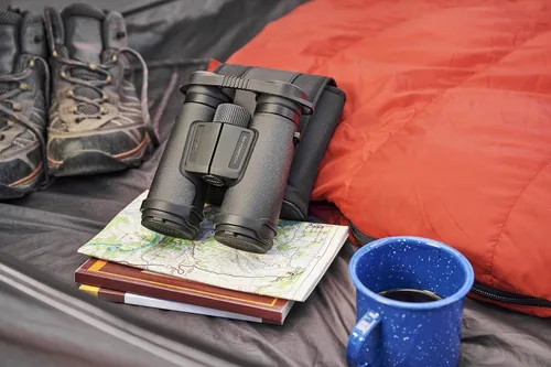 Miniatura 7 de Nikon Monarch M5 8 x 42 (16767) - Paquete de prismáticos negros con lápiz de lente y paño para lentes, binoculares compactos para adultos para caza