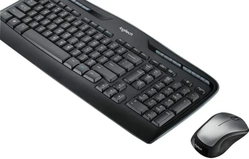 Miniatura 2 de Logitech MK335 - Combo de teclado y mouse inalámbricos silenciosos - Combo de teclado y mouse negro/plateado inalámbrico, ambidiestro