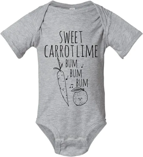 Miniatura 16 de Lindo mameluco, body de bebé dulce, mameluco gráfico, camisas con refranes, gris jaspeado, frío o lavanda