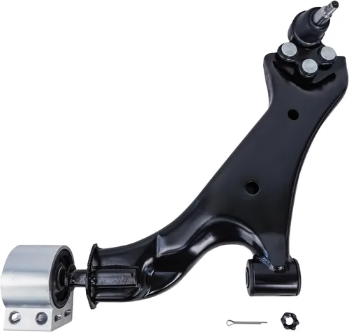 Miniatura 121 de Detroit Axle - Brazo de control delantero izquierdo FWD para VW Beetle 2012-2019 Passat 2012-2022, brazo de control inferior del lado del conductor